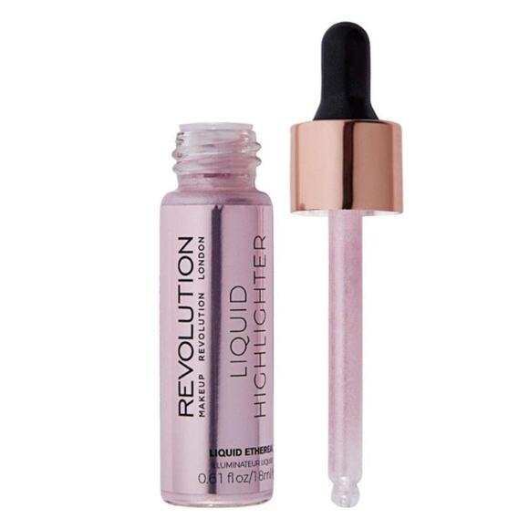 Revolution Liquid Highlighter - Liquid Champagne, Bronze Sheen, NWT - Picture 1 of 5